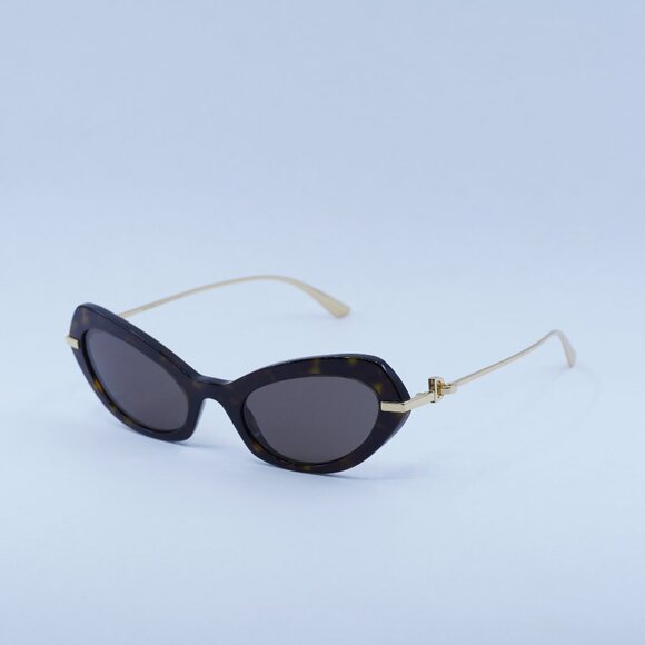 Dolce & Gabbana DG4473 502/73 Sunglasses Havana Frame - Lowest Price main image 9